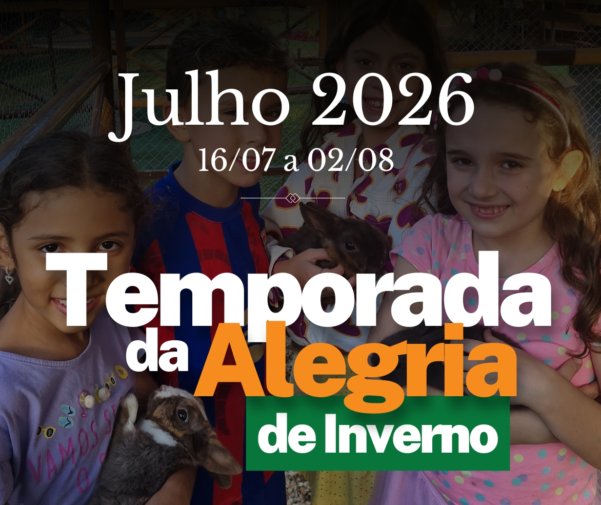 Temporada da Alegria de Inverno - Férias de Julho