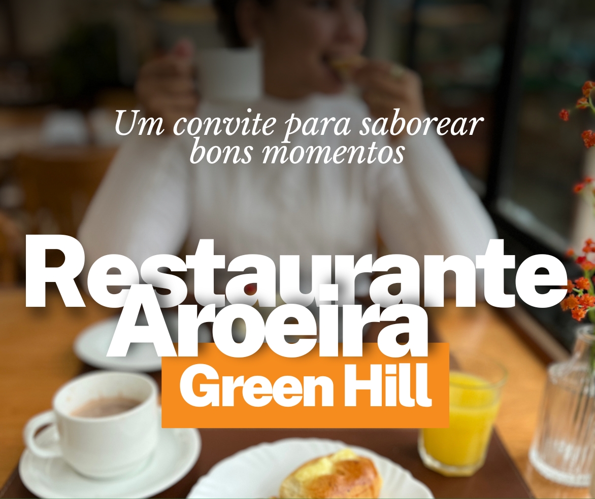 Restaurante Aroeira - Sabores que acolhem, em um lugar onde o tempo desacelera
