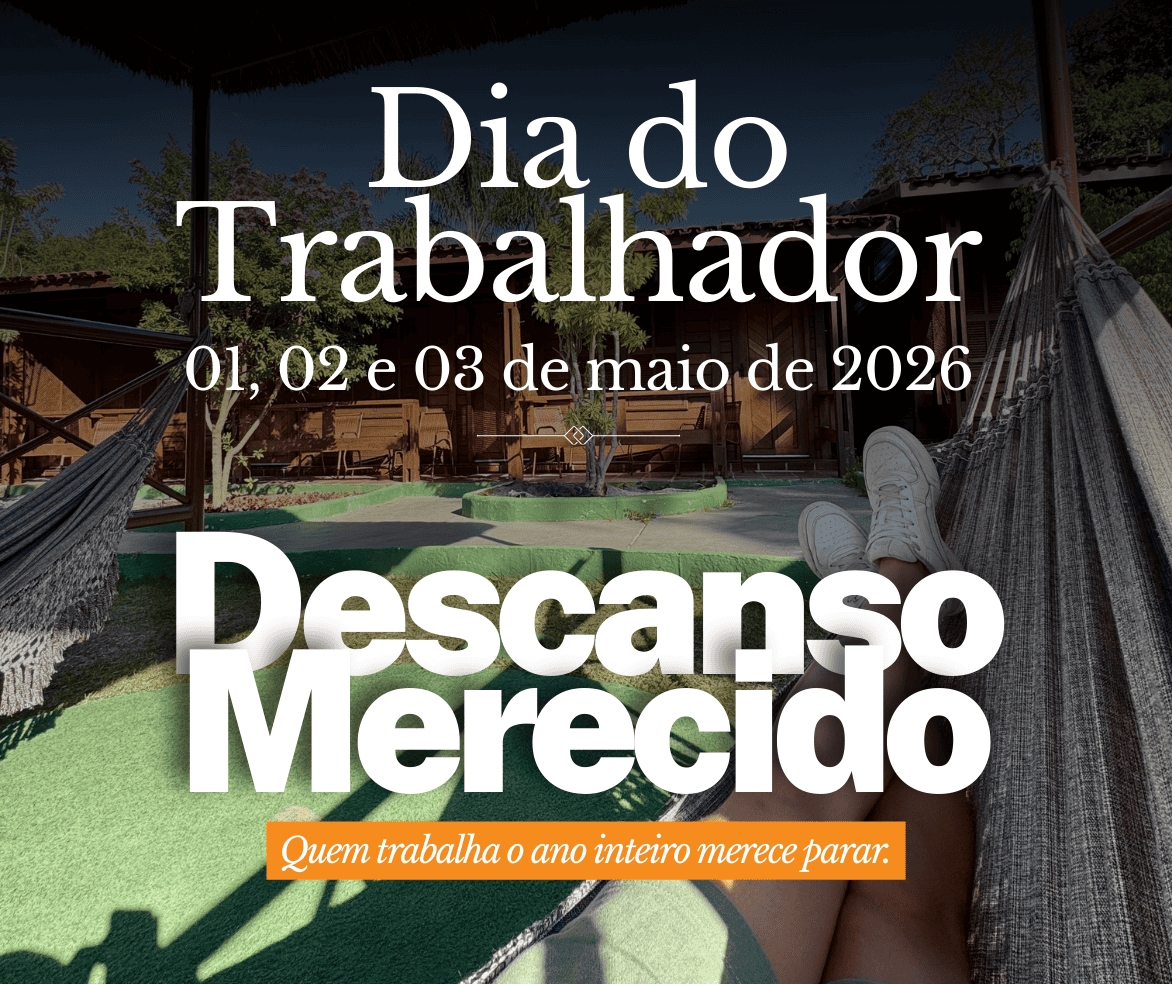 Dia do Trabalhador Descanso Merecido - Depois de tanto trabalhar, você merece descansar.