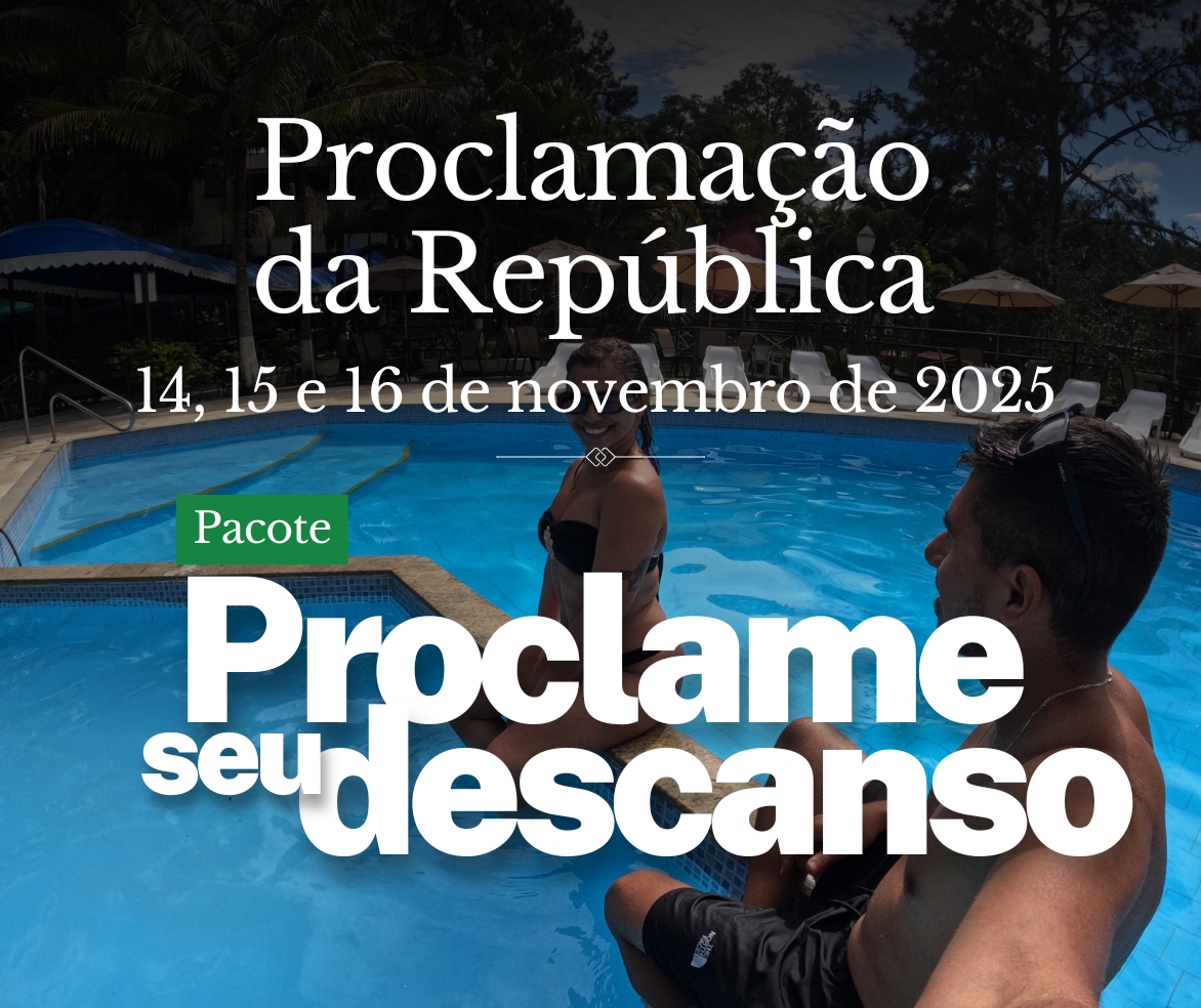 Proclame Seu Descanso: Pacote especial de feriado