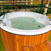 Hotel com Ofurô na natureza em Juiz de Fora
