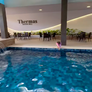 Hotel com Thermas Piscina aquecida em Juiz de Fora