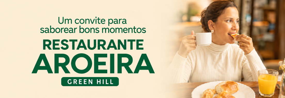 Restaurante Aroeira - Sabores que acolhem, em um lugar onde o tempo desacelera