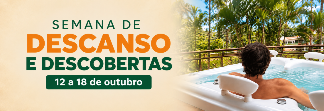 Semana de Descanso e Descobertas
