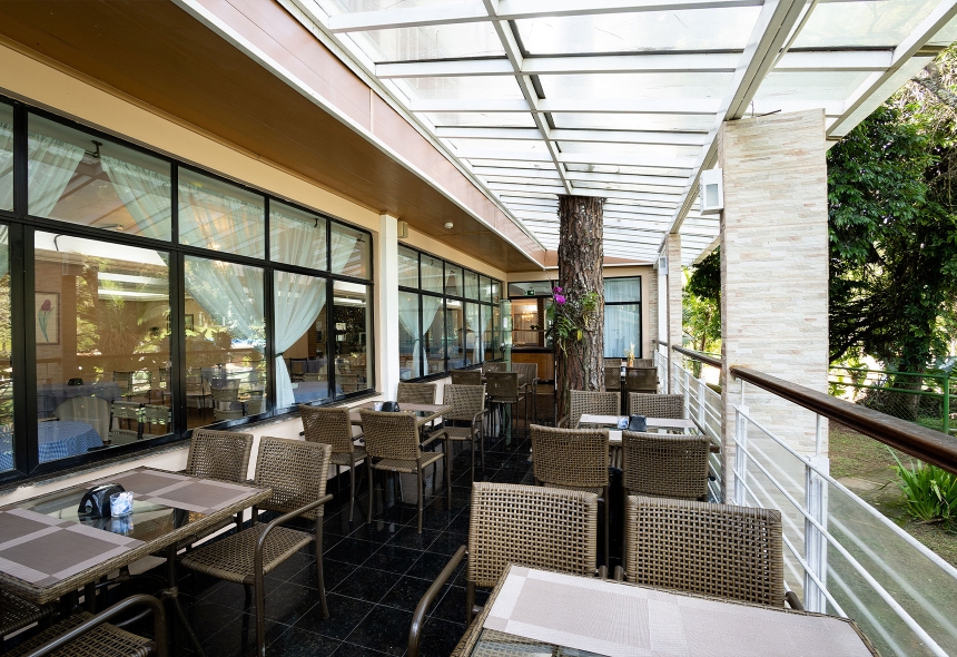 Decks 1 e 2 do Aroeira