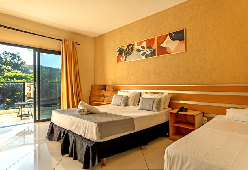 Suíte Master - Varanda aberta, momentos maiores Suíte Master - Varanda aberta, momentos maiores