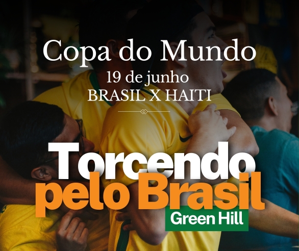 Copa do Mundo no Green Hill - Brasil X Haiti