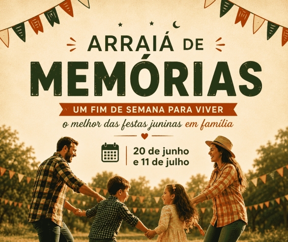 Arraiá de Memórias Green Hill