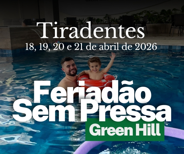 Feriadão de Tiradentes sem Pressa - O tempo desacelera. O descanso acontece.