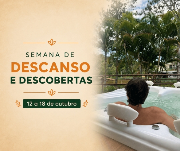 Semana de Descanso e Descobertas